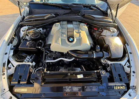 2004 BMW 645 Ci Automatic z USA, uszkodzony, nr VIN WBAEK73454B322132